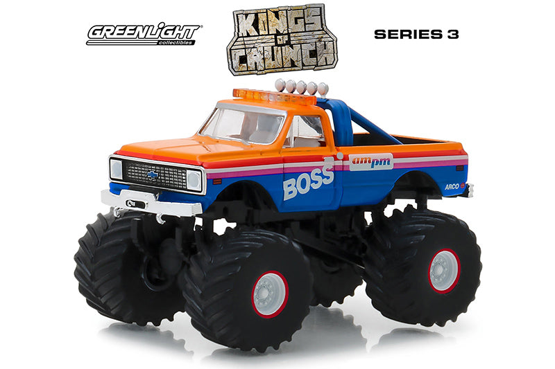 1972 Chevrolet K-10 AM/PM Boss 1/64 Diecast