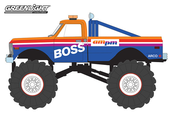 1972 Chevrolet K-10 AM/PM Boss 1/64 Diecast