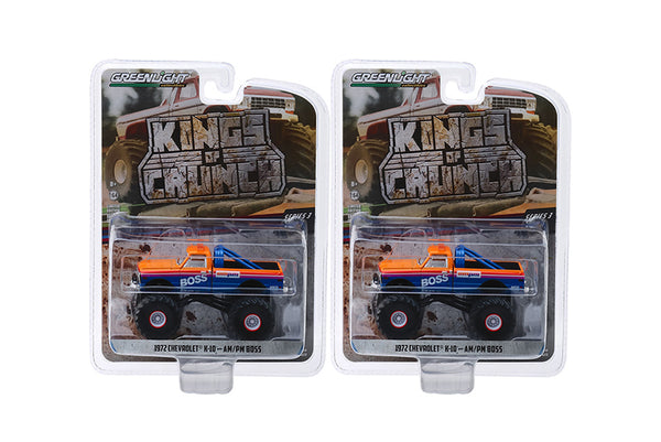 1972 Chevrolet K-10 AM/PM Boss 1/64 Diecast