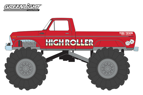 1979 Ford F-350 High Roller 1/64 Diecast