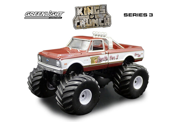 1972 Chevrolet C20 Gentle Ben 1/64 Diecast