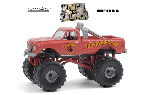 1968 Chevrolet K-10 Superwrecker 1/64 Diecast