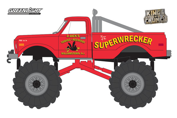 1968 Chevrolet K-10 Superwrecker 1/64 Diecast