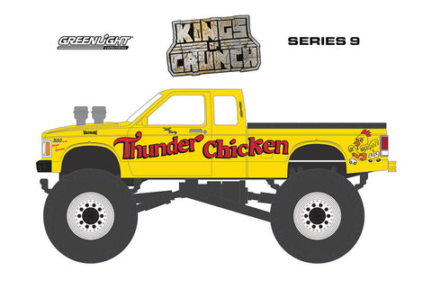 1989 Chevrolet S-10 Thunder Chicken 1/64 Diecast