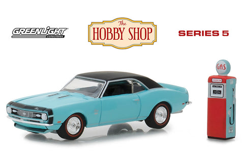 1968 Chevy Camaro SS W. Gas Pump 1/64 Scale