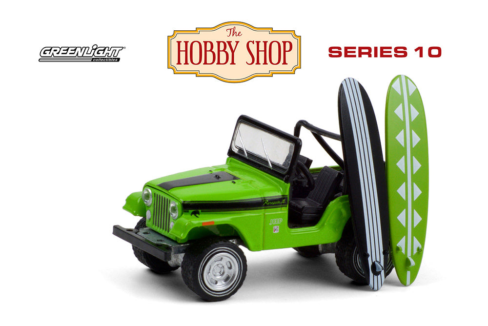 1971 Jeep CJ-5 With surf boards 1/64 Diecast