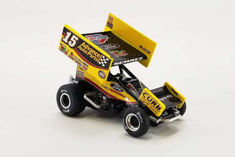 #15 Winged Sprint Car Donny Schatz 1/64