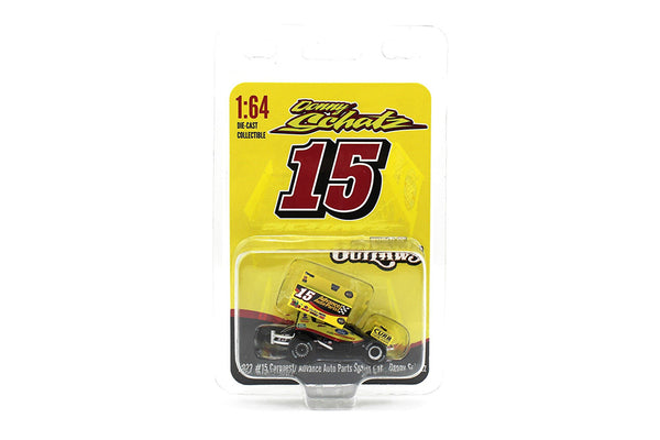 #15 Winged Sprint Car Donny Schatz 1/64