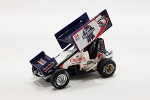 #5W Sprint Car Lucas Wolfe 1/64 Diecast