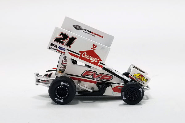 #21 Winged Sprint Car Brian Brown 2022 1/64 Scale