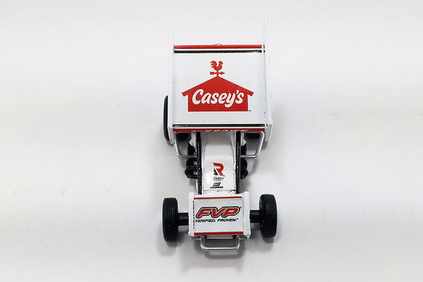 #21 Winged Sprint Car Brian Brown 2022 1/64 Scale