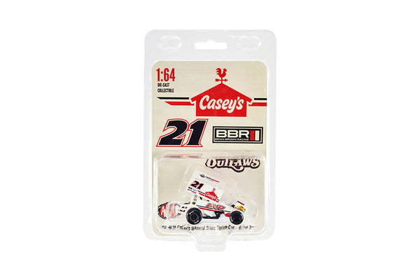 21 Winged Sprint Car Brian Brown 2022 1/64 Scale – harry's Diecast