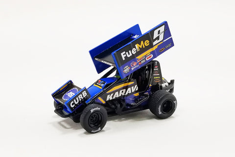 #9 Winged Sprint Car Kasey Kahne 1/64 Diecast