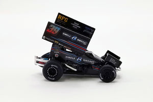 #39 Winged Sprint Car Christopher Bell 1/64 Diecast