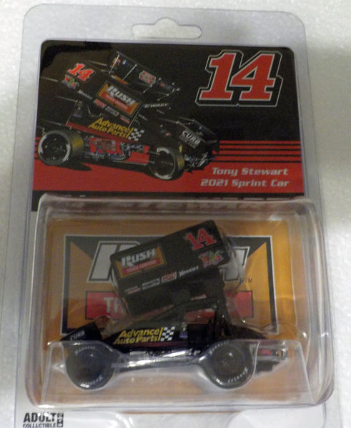 #14 Winged Sprint Car Tony Stewart 1/64