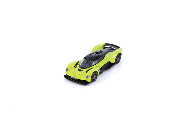 Aston Martin Valkyrie Lime Essence  #12 1/64 Diecast