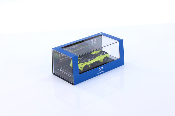 Aston Martin Valkyrie Lime Essence  #12 1/64 Diecast