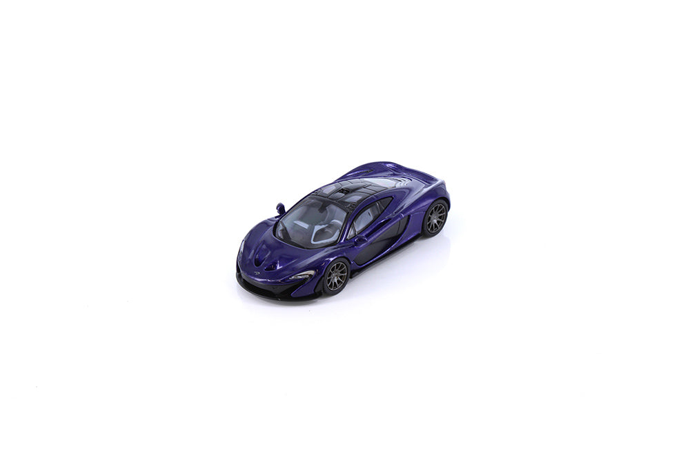 McLaren P1 Lantana Purple 1/64 Diecast #4. W. Display Case