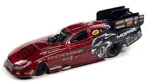 Matt Hagan 2021 Dodge Charger SRT Hellcat Funny Car Rd/Bk 1/64 Diecast